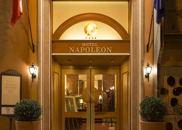 Ξενοδοχείο Napoleon Ρώμη